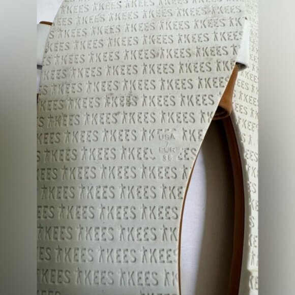 TKEES NEW Kat Strap Leather Sandals Flats Comfort Slides Mules Minimal Neutral 7 - Picture 5 of 13